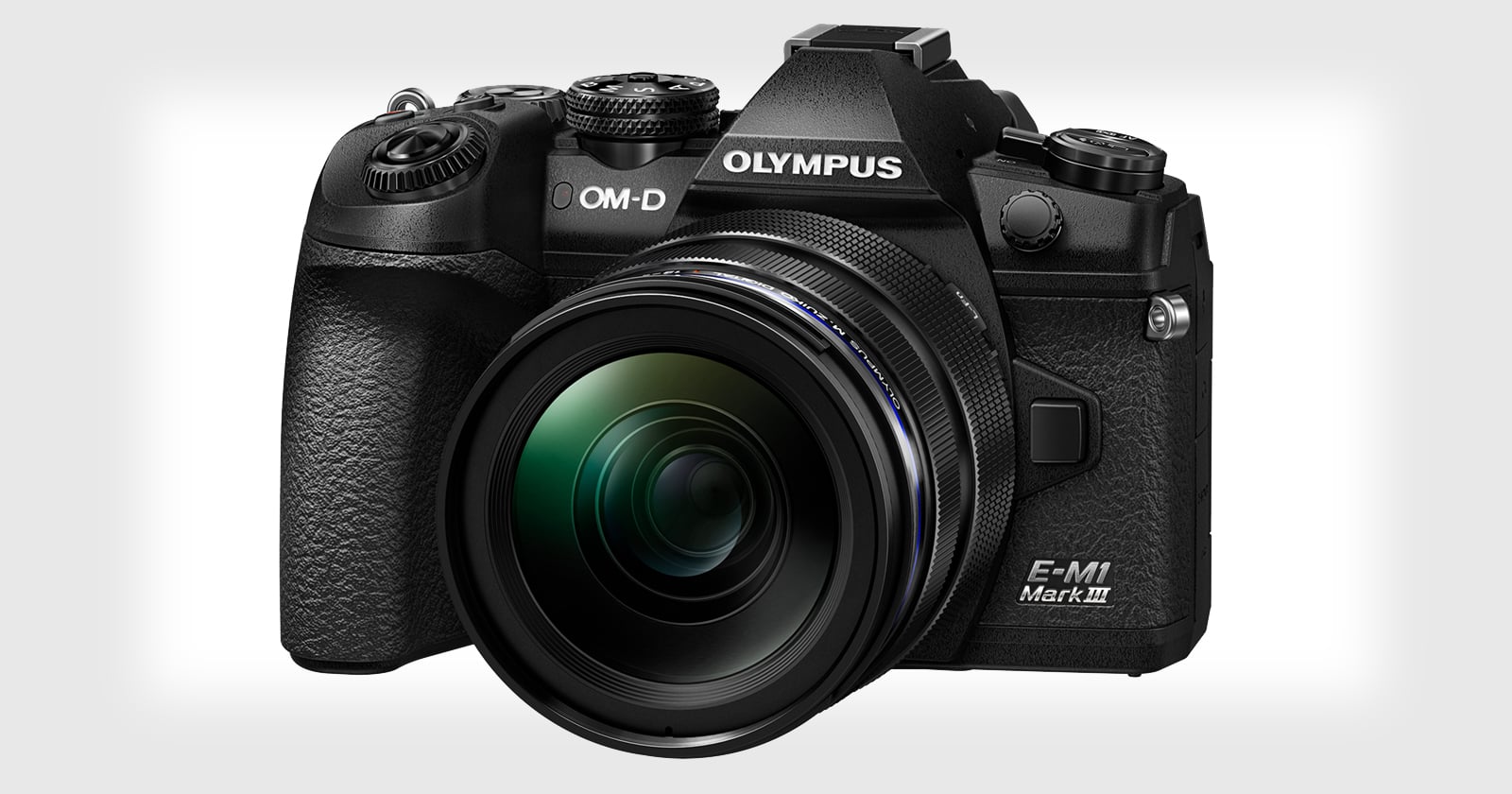 Olympus Unveils OM-D E-M1 Mark III with 'World's Best' Image