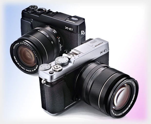 Fujifilm: Black X-E1 Perfect for Reportage, Silver Edition Perfect