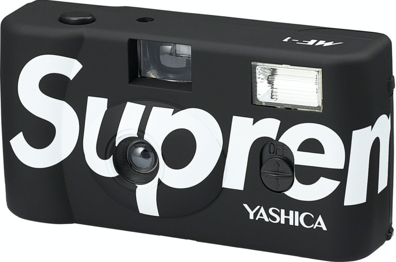 Supreme to Launch a Special-Edition Yashica 35mm Film Camera
