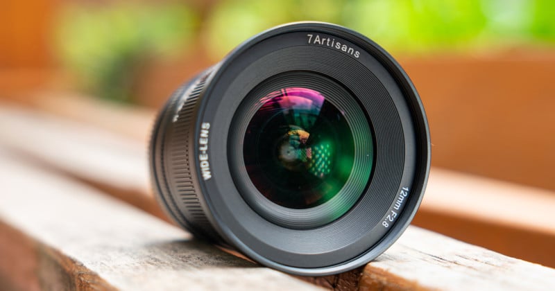 New 7Artisans 12mm f/2.8 II Wide-Angle APS-C Lens is for