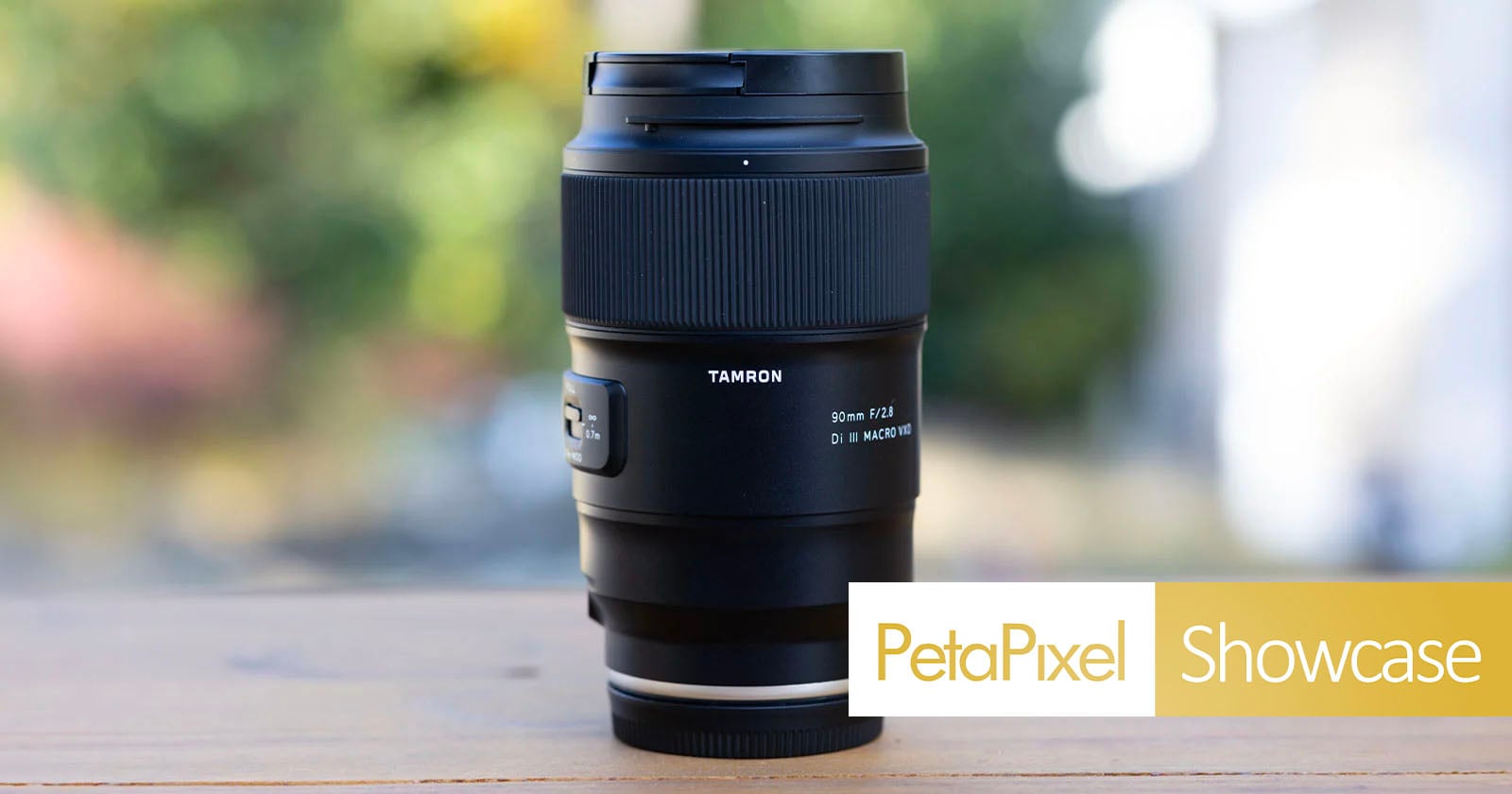 The Tamron 90mm f/2.8 Di III Macro VXD Punches Way Above Its