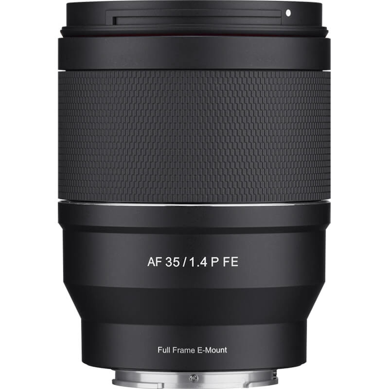 Samyang's New Prima Series Lenses Launch with the AF 35mm f/1.4 P