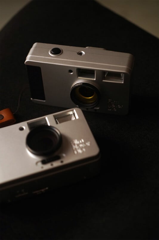 The Nana Camera is an Uncomplicated, Compact 35mm Film Point-and