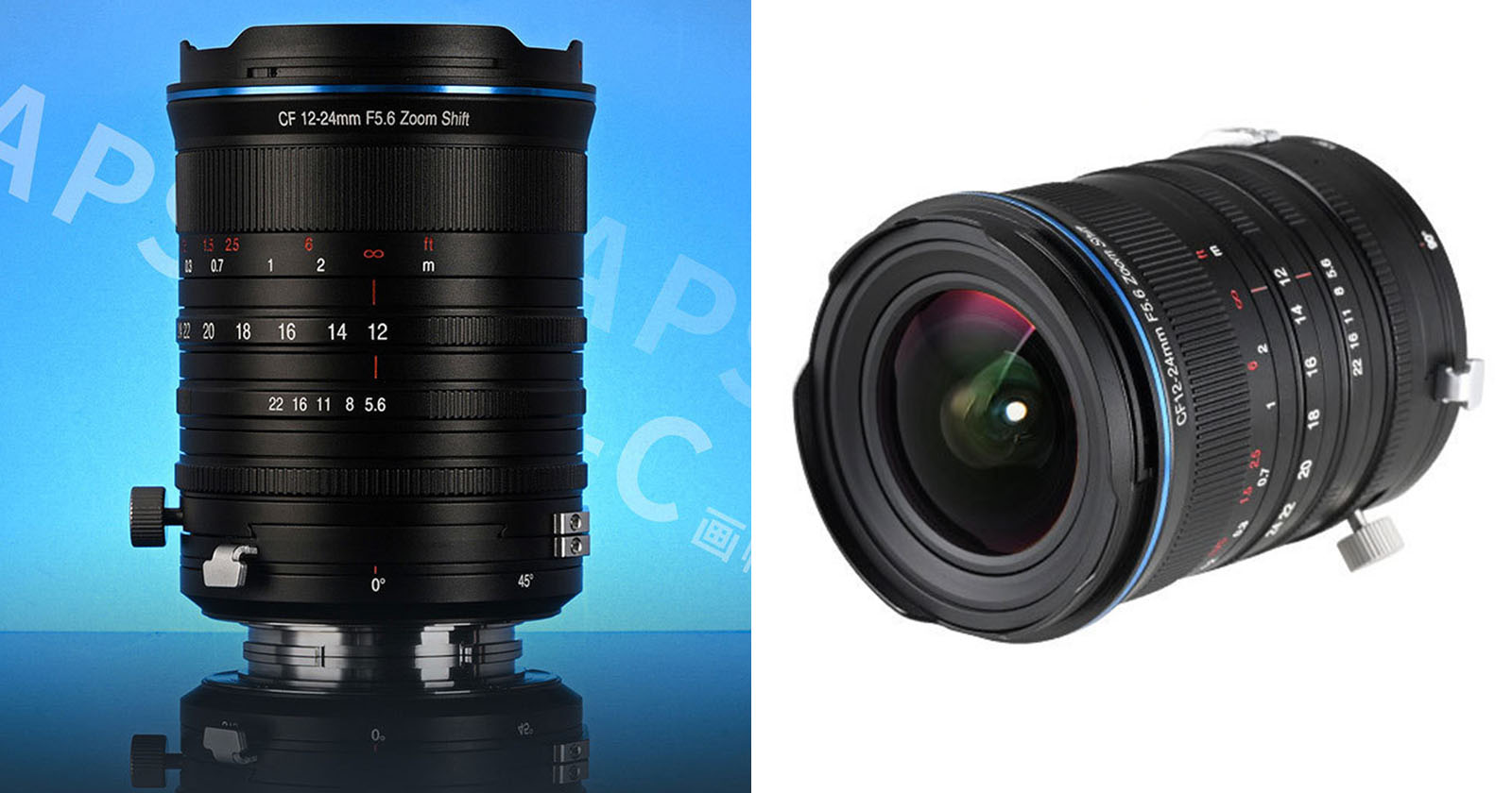 The Laowa CF 12-24mm f/5.6 is the World's First Zoom Shift Lens