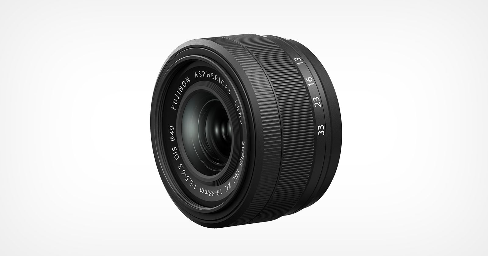 Fujifilm's New XC 13-33mm f/3.5-6.3 OIS Kit Lens Is Its Smallest