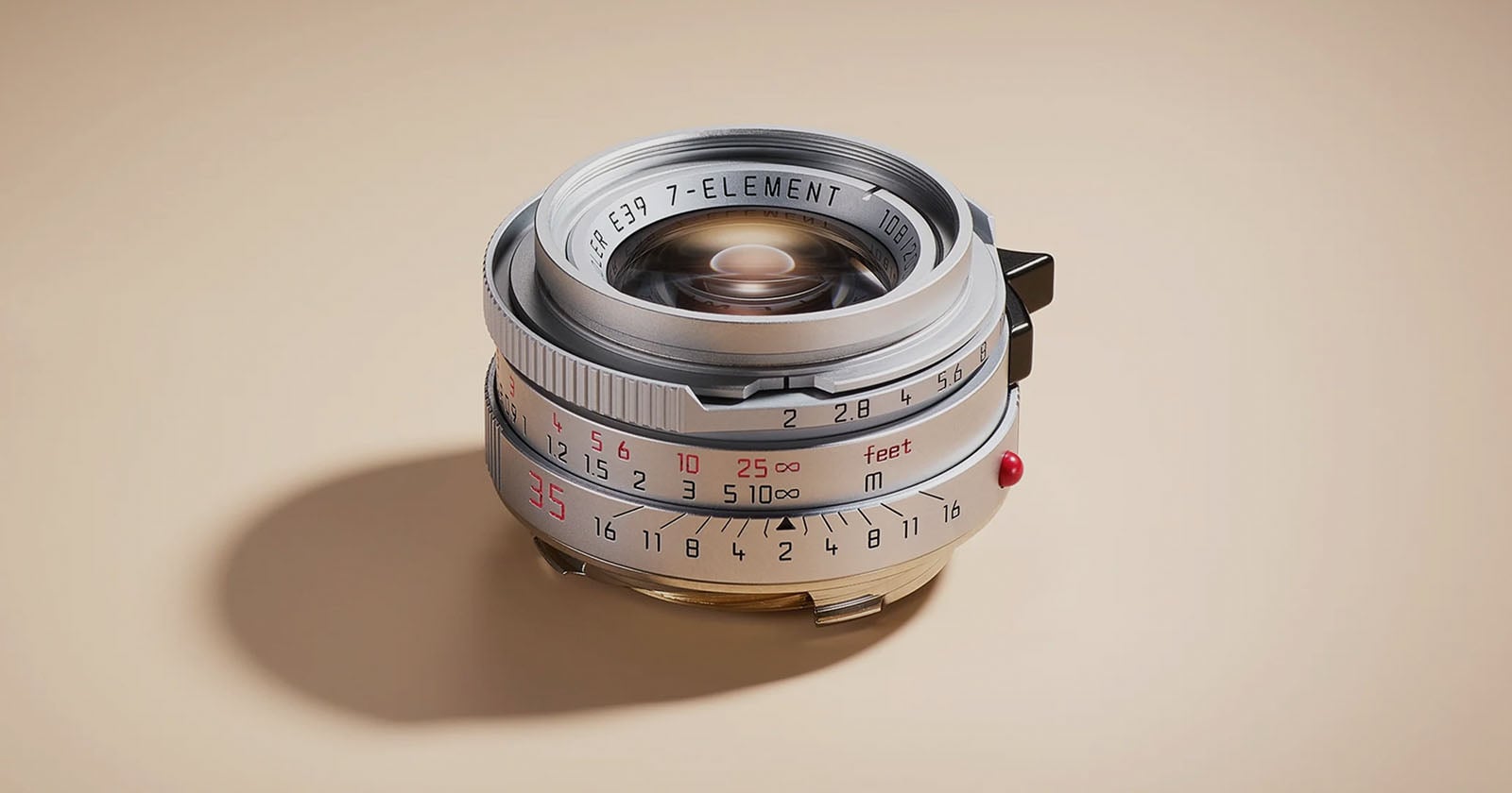 Mandler's First Recreated Classic Leica Lens Sold Out Almost