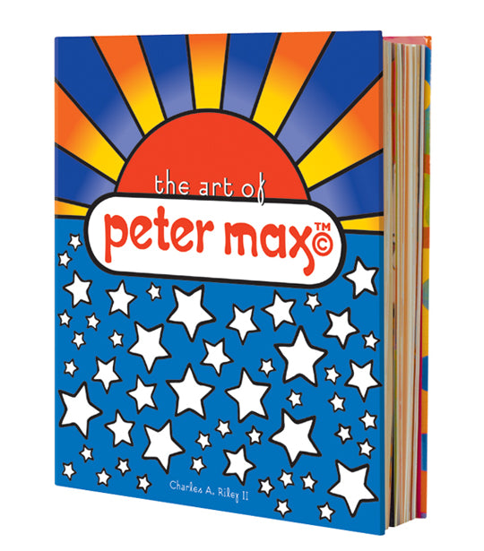 The Art of Peter Max' Hardcover Coffee Table Book – Peter Max Store