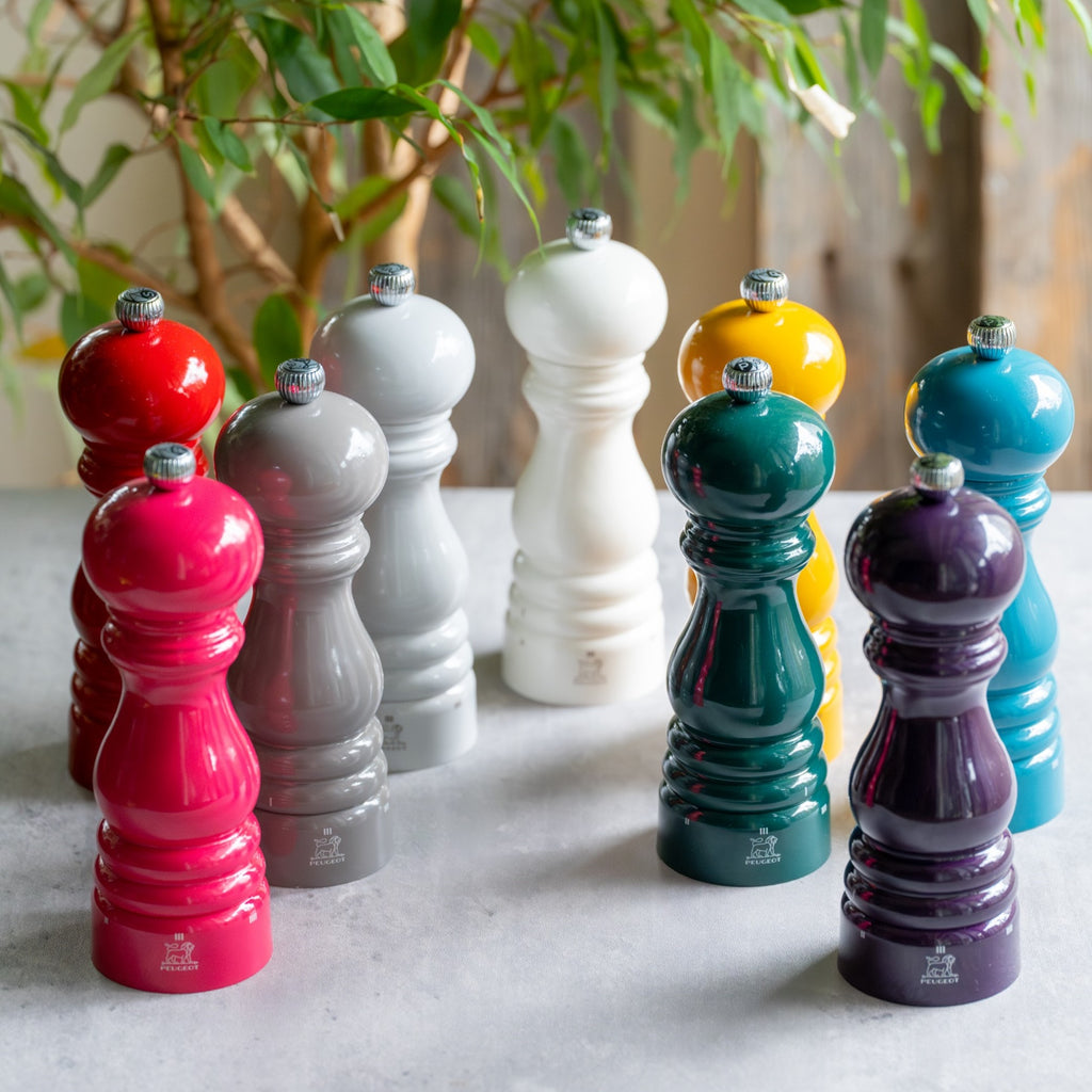 プジョー公式 パリユーセレクト18cm ソルトミル パールグレー 43490