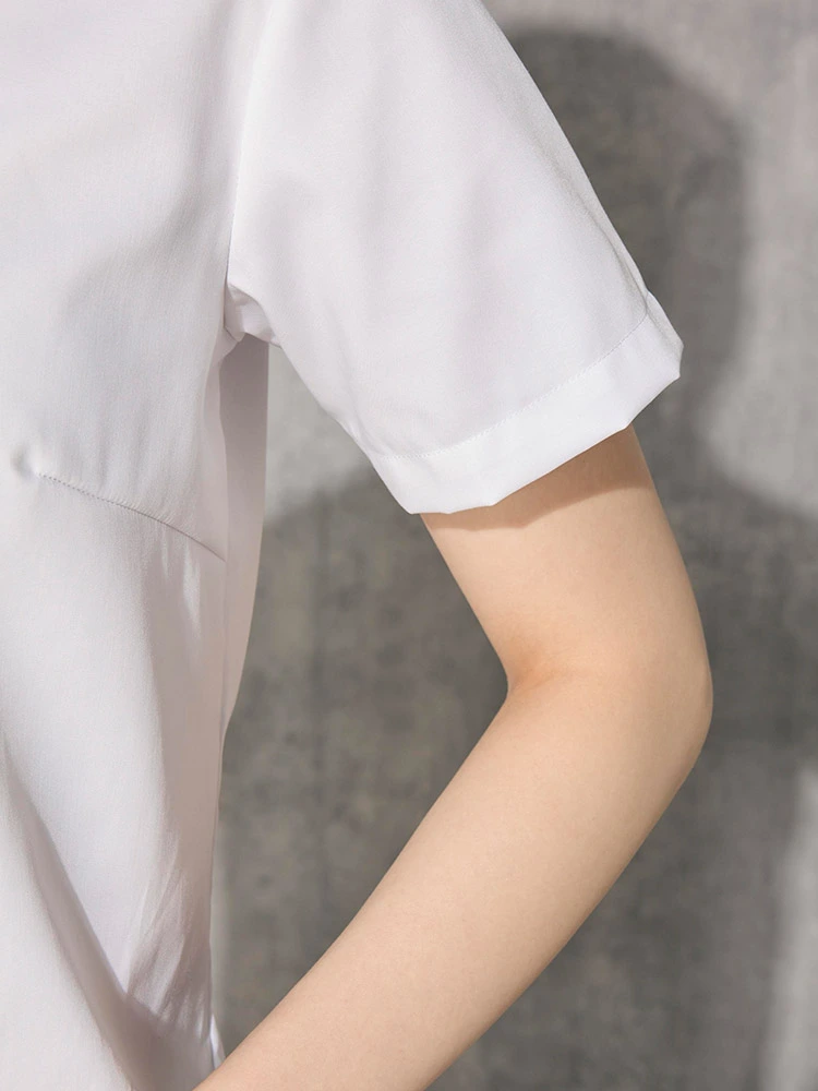 半袖ブラウス レギュラー 無地 ホワイト | P.S.FA公式通販