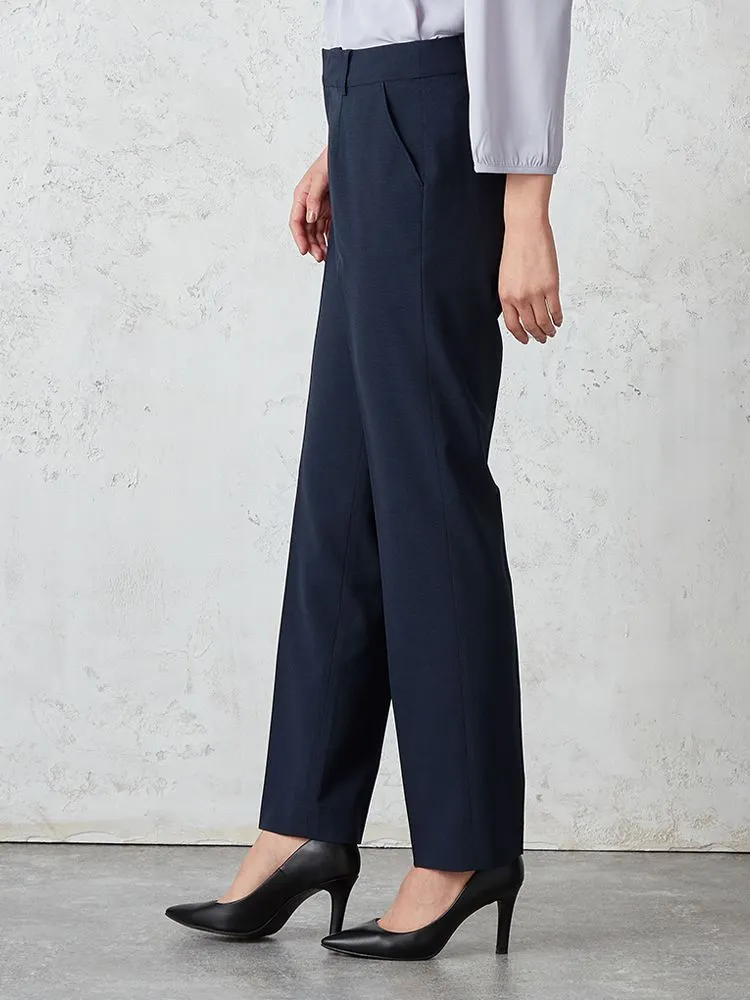 M．グレー ドライスーツ テーパードパンツ マイクロチェック グレー