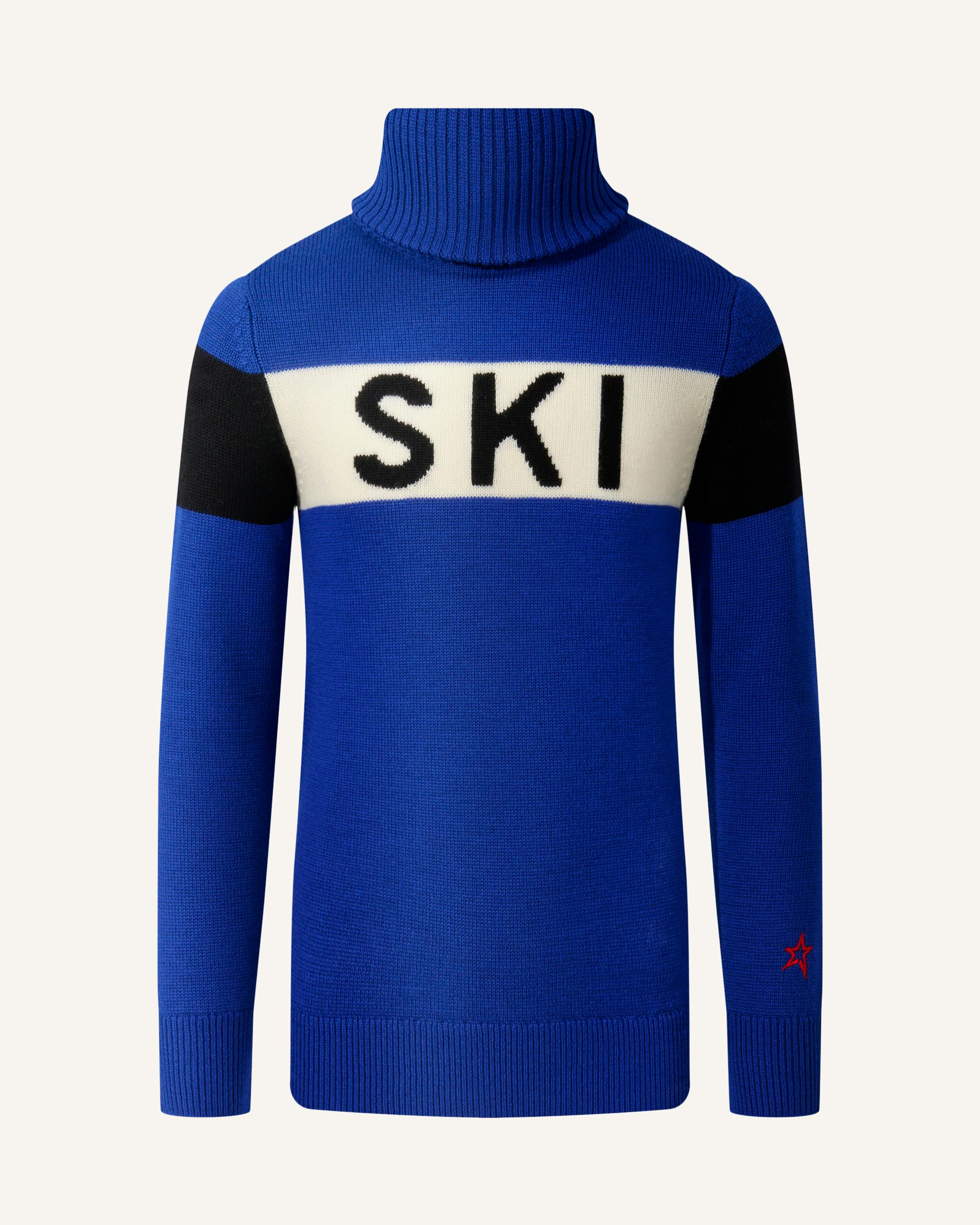Ski Merino Wool Turtleneck | Perfect Moment
