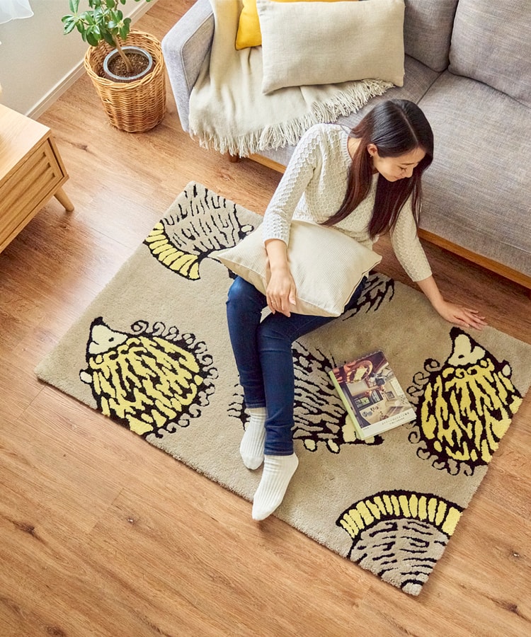 KANDYTOWN ラグマット 【公式通販】