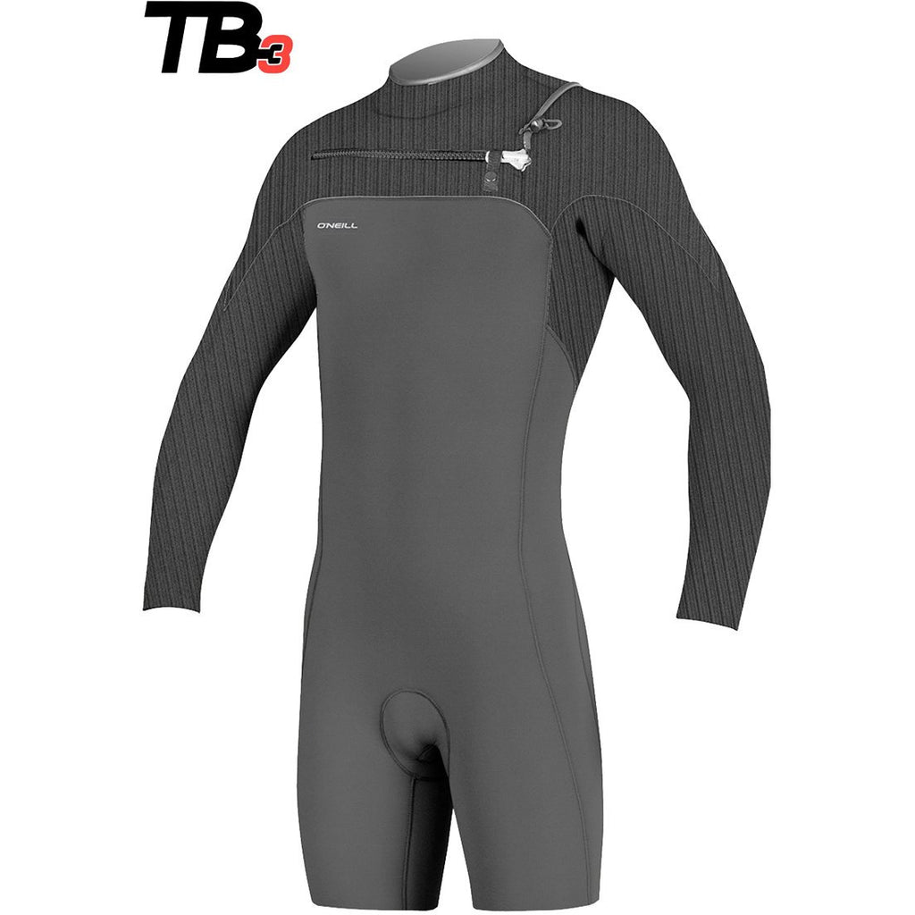 O'NEILL HYPERFREAK FRONT ZIP 2MM LONG SLEEVE SPRING — Performance