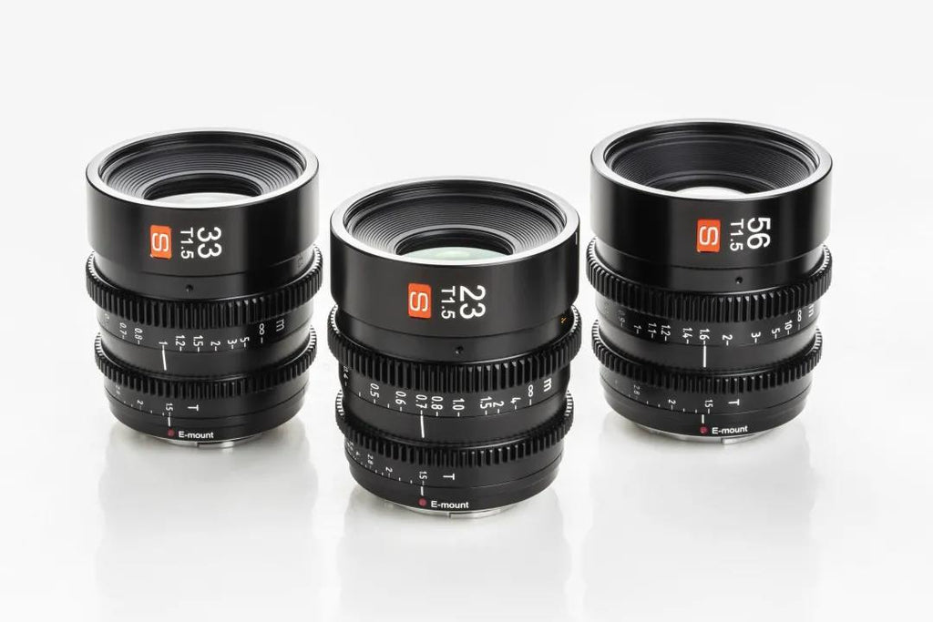 Viltrox 23mm / 33mm / 56mm T1.5シネレンズレビュー-手ごろな価格の