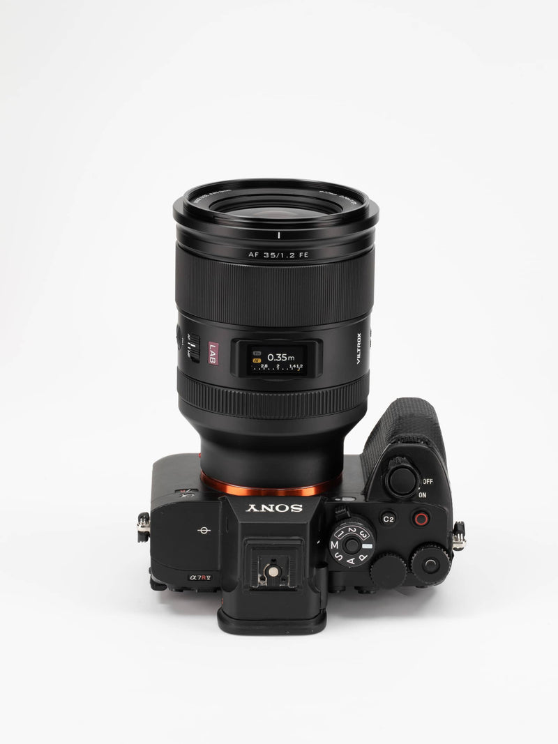 Viltrox AF 35mm f1.2 LAB FE フルフレーム大口径レンズ（Sonyカメラ用）