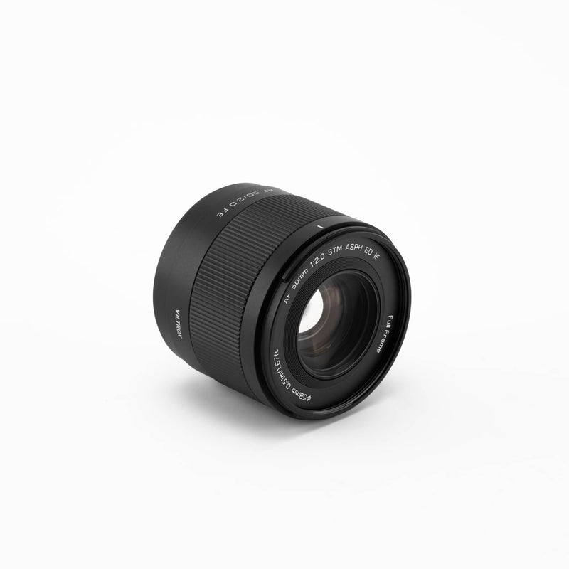 Viltrox AF 50mm F2 フルフレーム エアシリーズ 超軽量レンズ FE/Z用