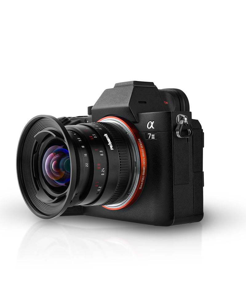 PERGEAR 12mm F2 広角マニュアルフォーカス単焦点レンズ M4/3マウント