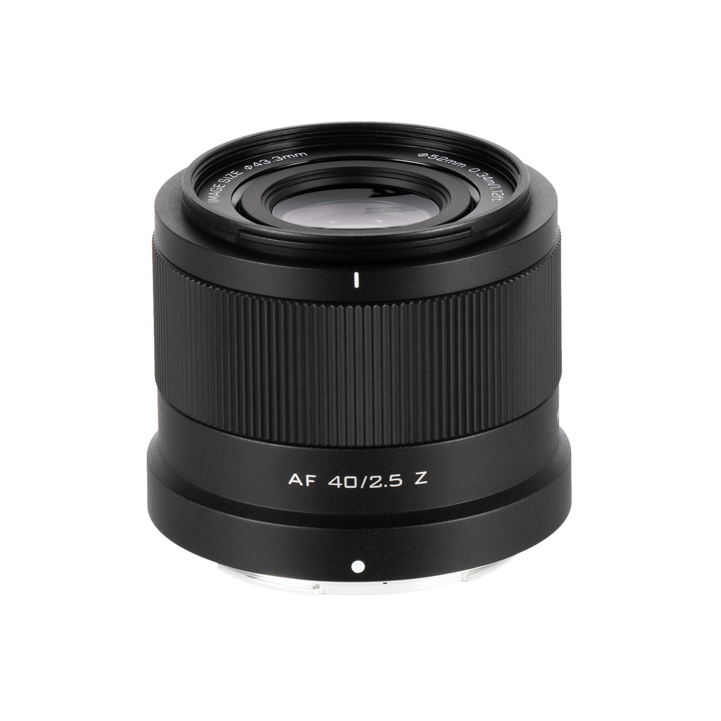 Viltrox AF 40mm f/2.5 オートフォーカスレンズ E/Z Sony Nikon カメラ用