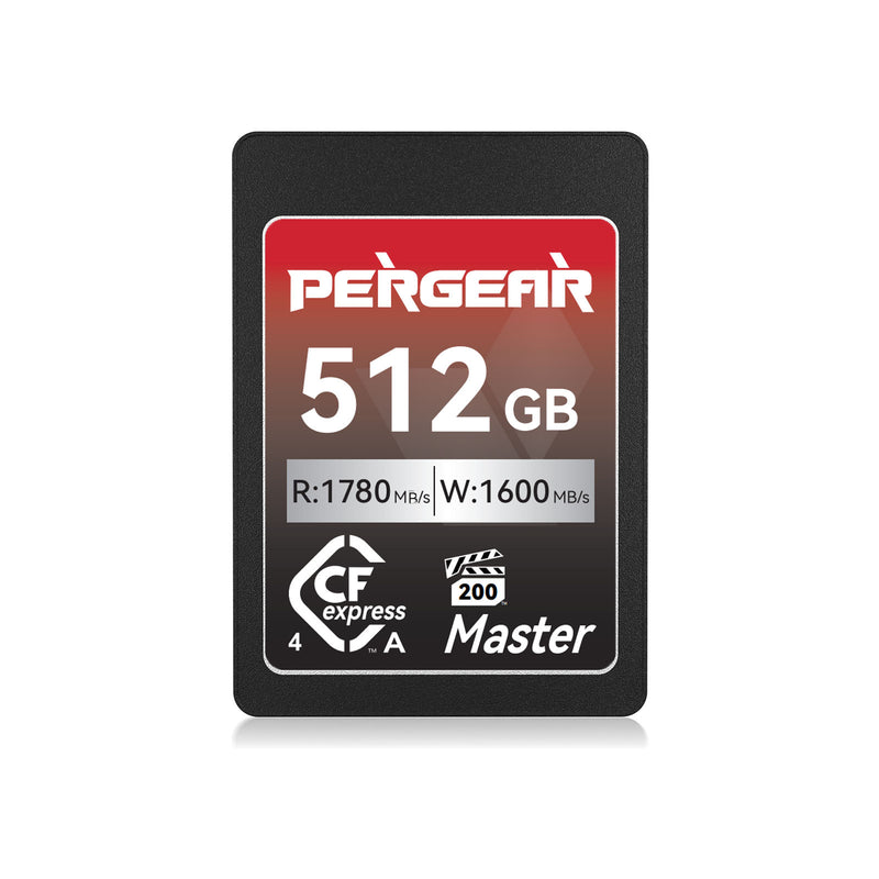 Pergear VPG200 512GB Master 4.0 CFexpress Type A メモリカード
