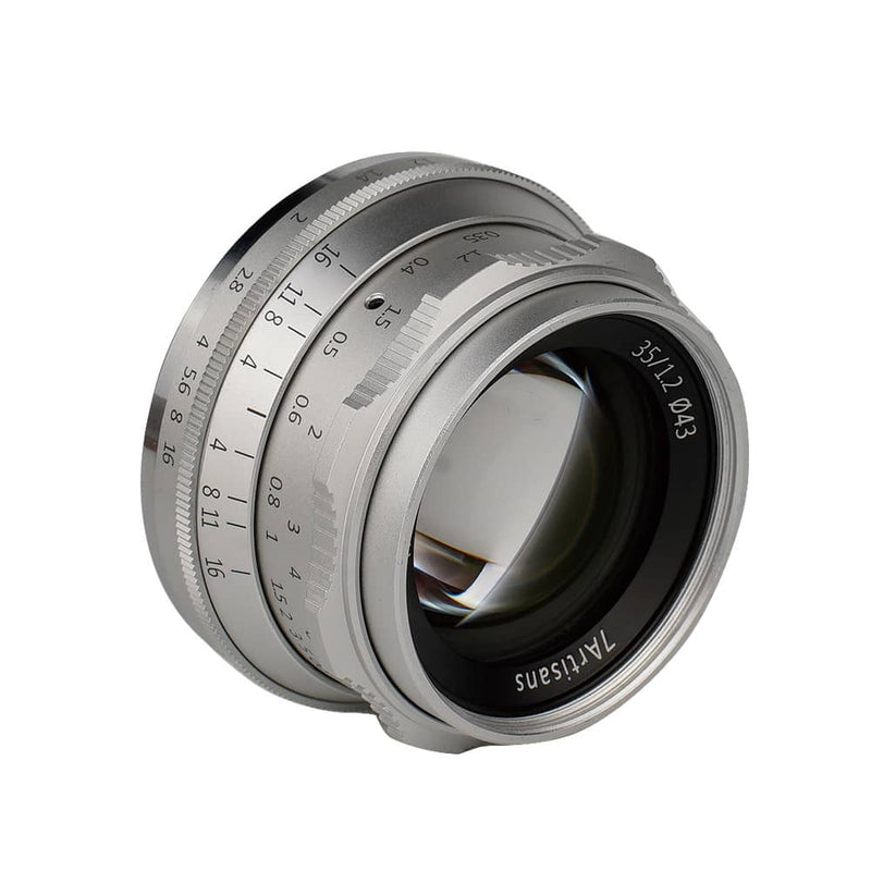 7Artisans 35mm F1.2 カメラ交換レンズ マニュアルフォーカス M4 / 3