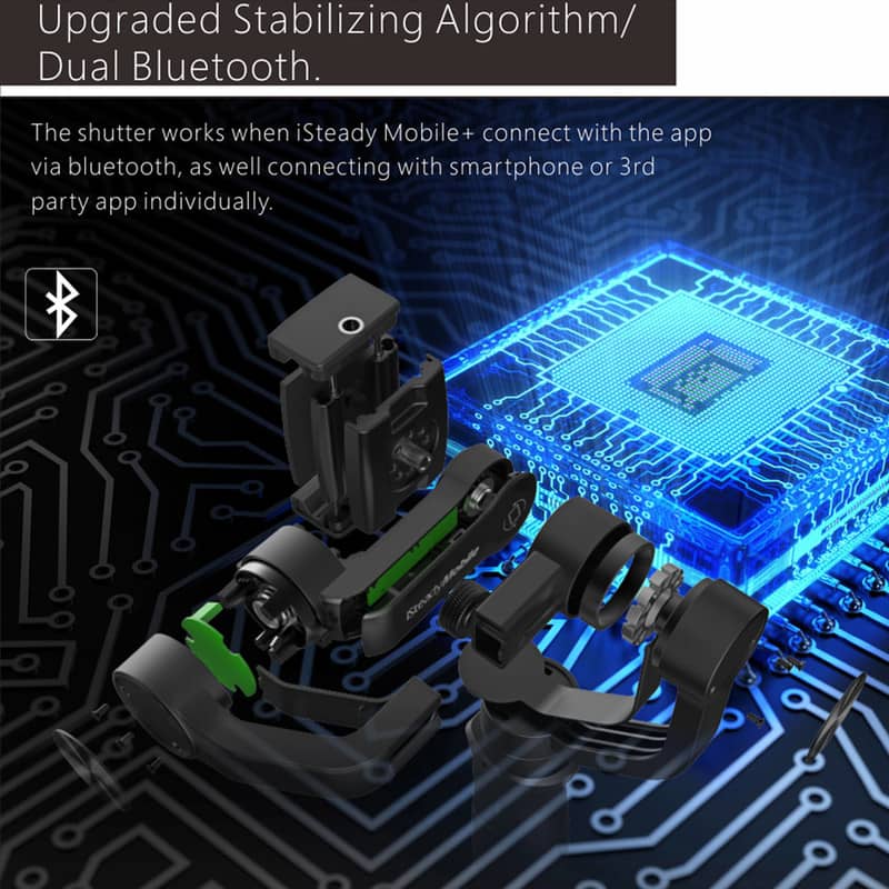 Hohem iSteady Mobile Plusスマホジンバル3軸スタビライザー