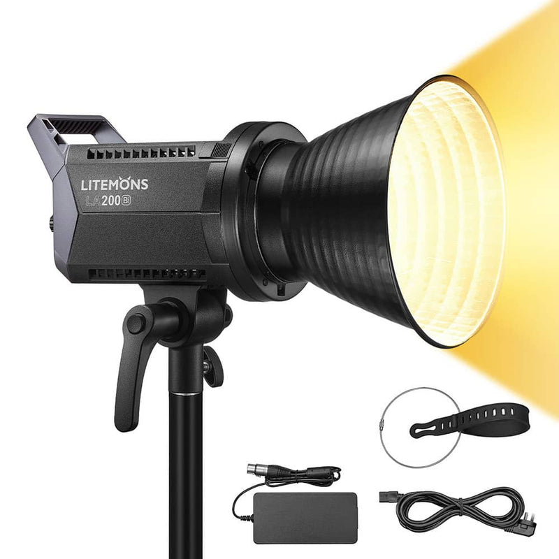 Godox正規品】Godox Litemons LA200D/LA200Bi 230W LEDビデオライト
