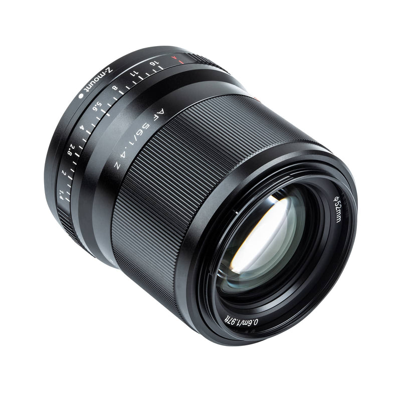 Viltrox 56mm F1.4 STM Nikon Zマウント用 オートフォーカス 広角レンズ
