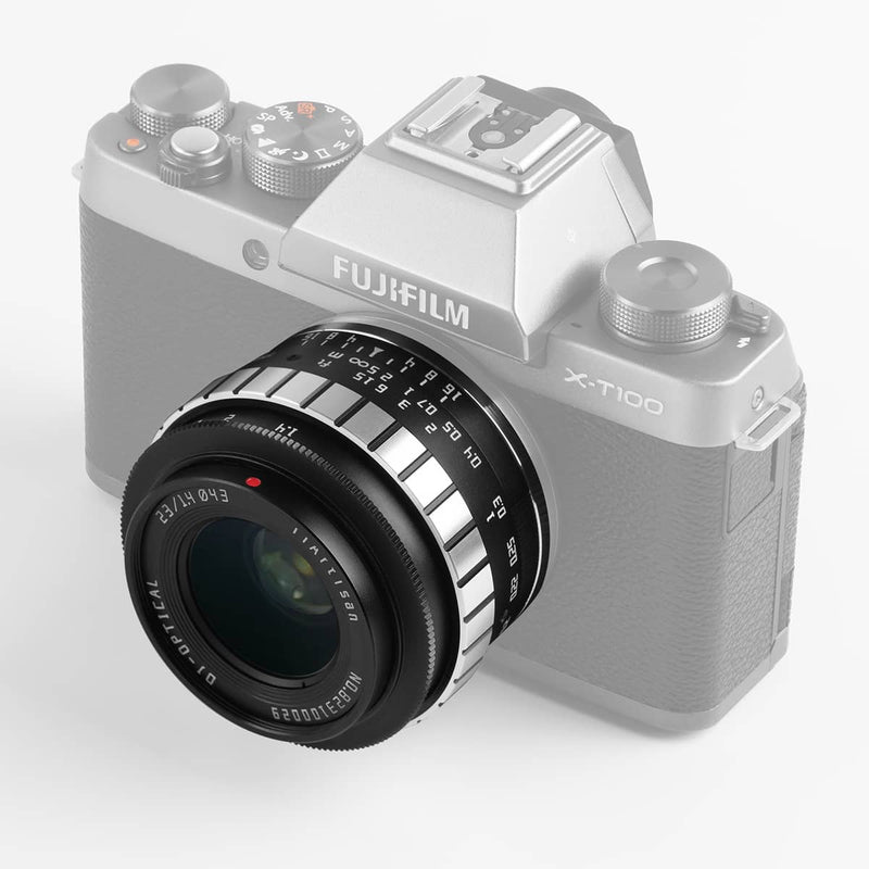 銘匠光学 TTArtisan 23mm F1.4 マニュアルレンズ Fuji, Nikon, Sony