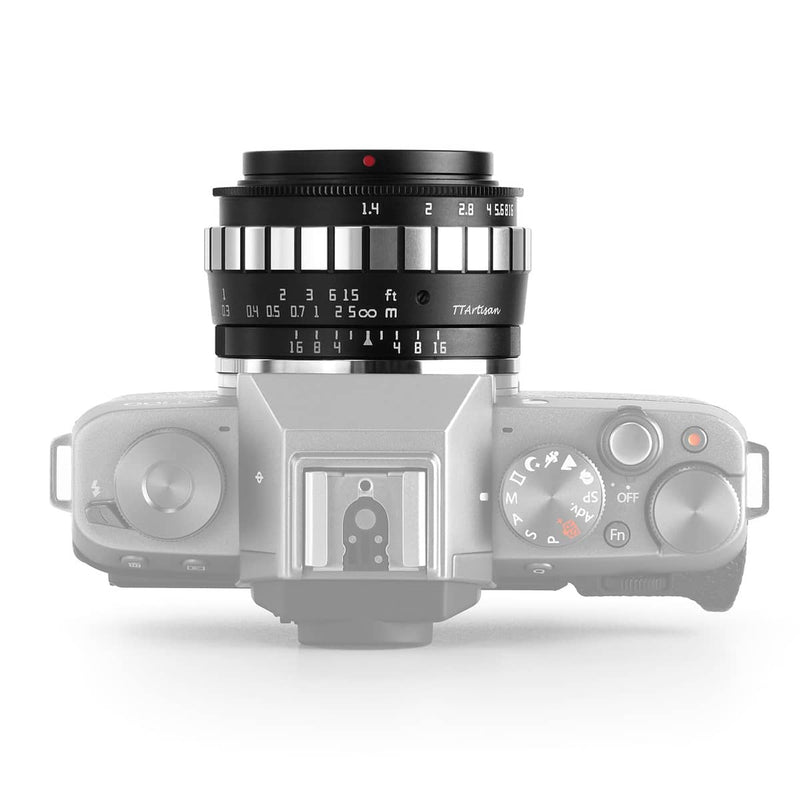 銘匠光学 TTArtisan 23mm F1.4 マニュアルレンズ Fuji, Nikon, Sony