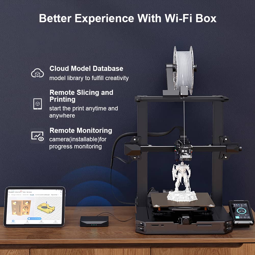 Creality Ender 3 S1 Pro 3Dプリンター