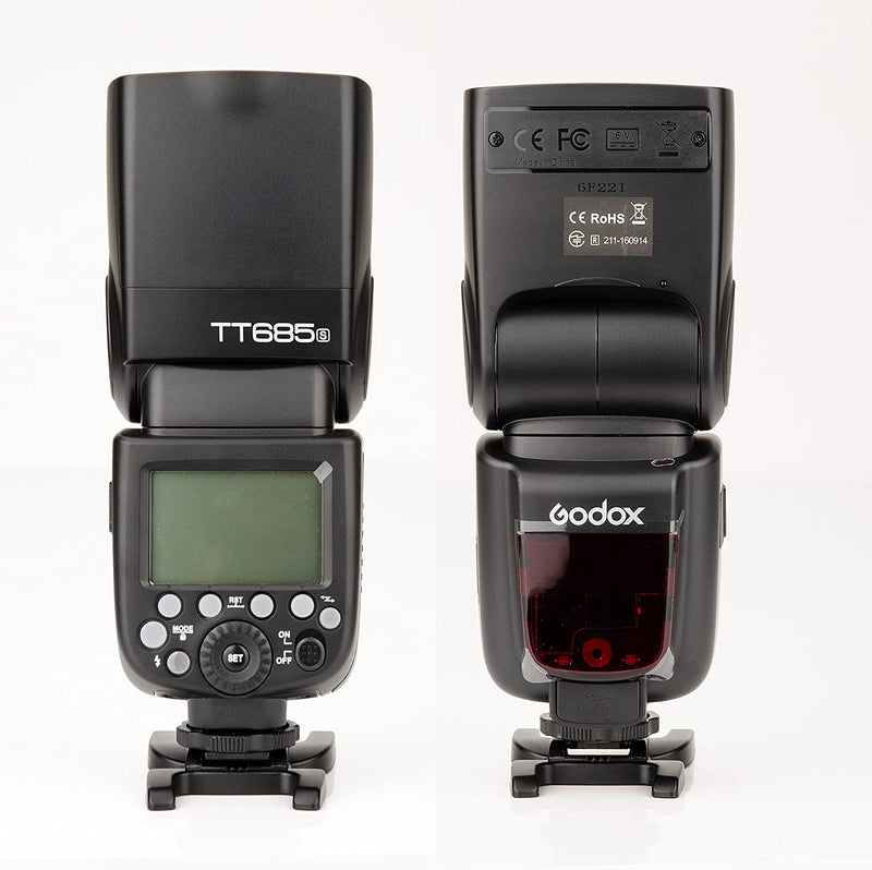 技適マーク付き】Godox TT685S HSS 1/8000S GN60 TTL スピードライト