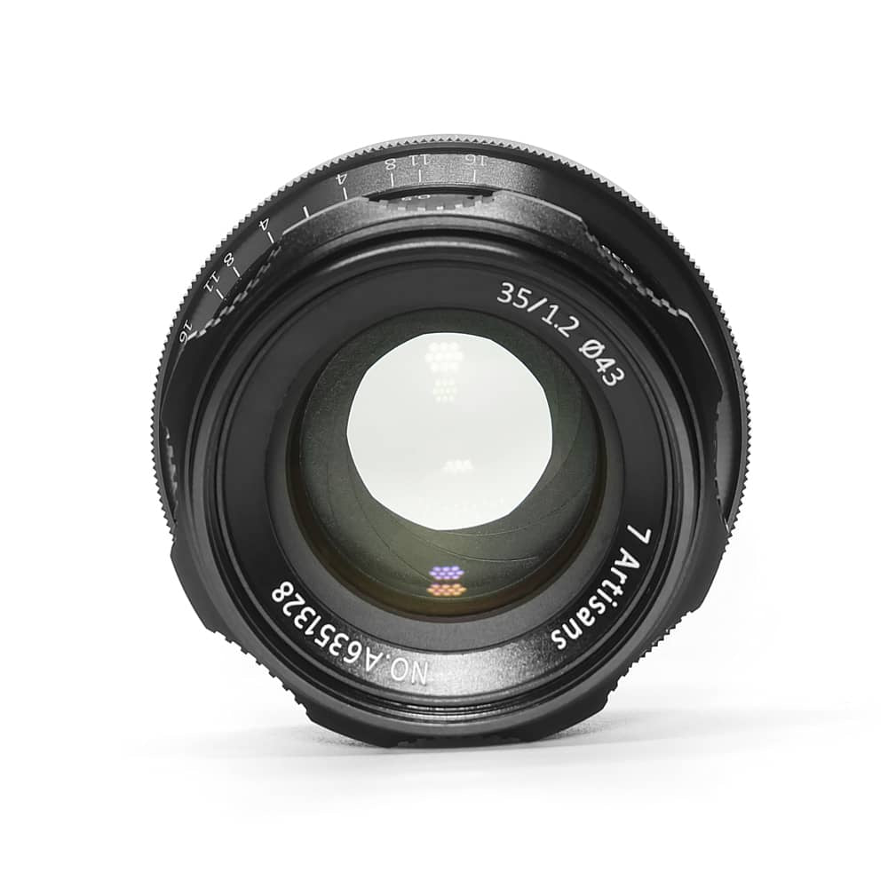 7Artisans 35mm f1.2レンズ マニュアルフォーカス (Sony E-マウント)