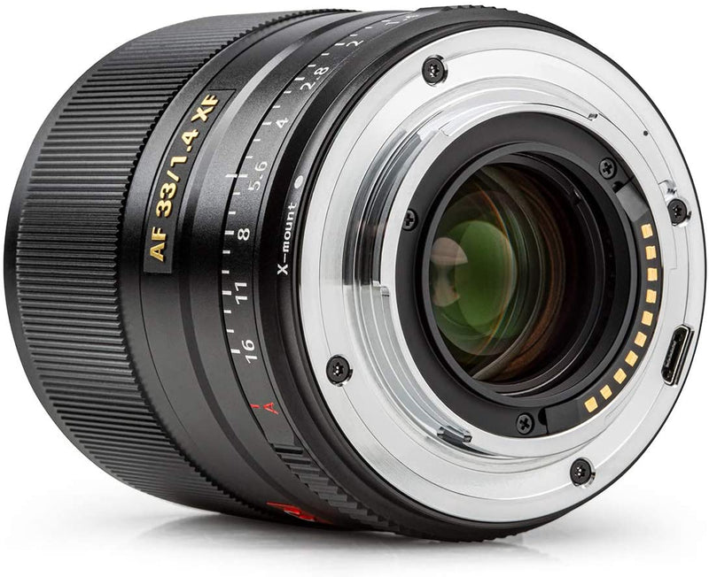 VILTROX AF 33mm F1.4 大口径 単焦点 軽量 XF カメラレンズ