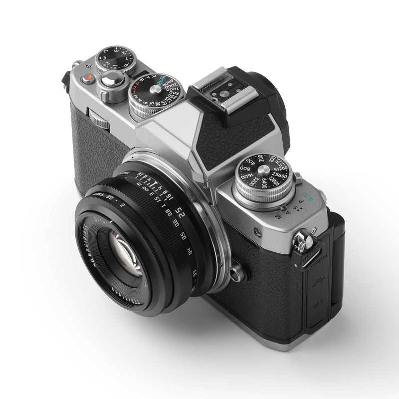 新品＆正規品」TTArtisan 25mm F2 マニュアルレンズFuji、Sony、M4/3