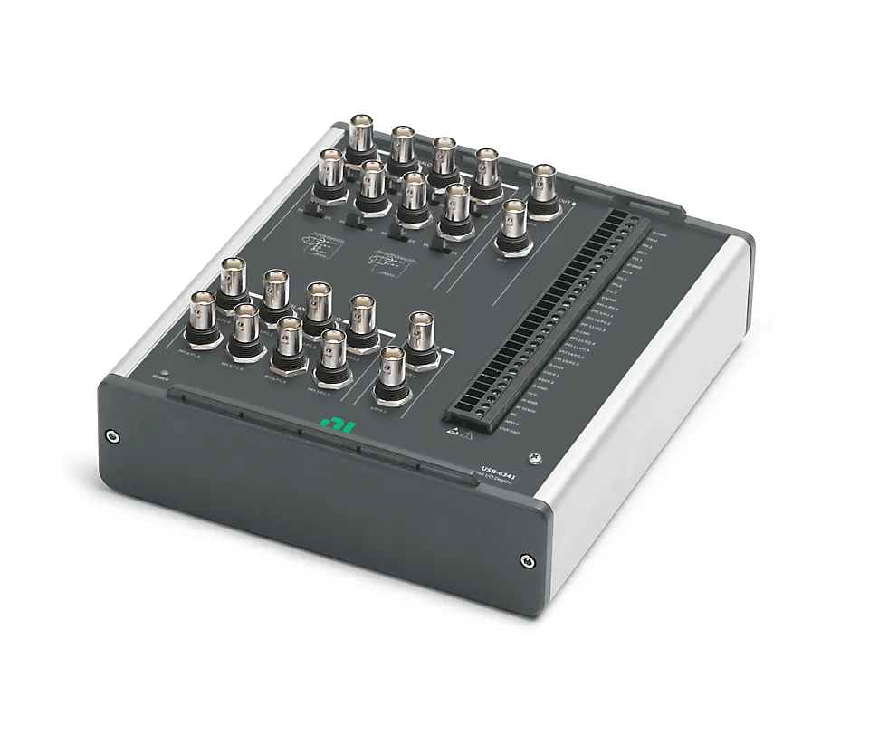 USB-6341 マルチファンクションI/Oデバイス | ペリテック 製品販売