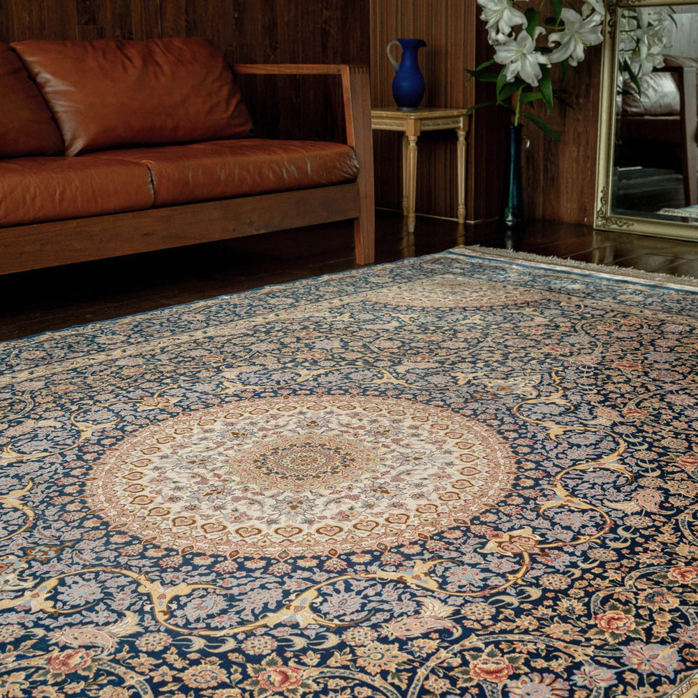 バンブーシルク リビング・ラグサイズ (200×300cm) – Persiadirect