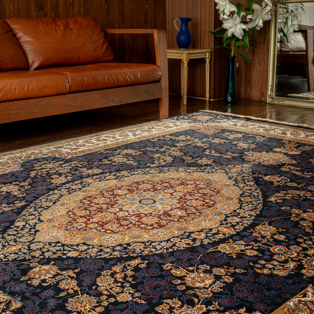 バンブーシルク リビング・ラグサイズ (200×300cm) – Persiadirect