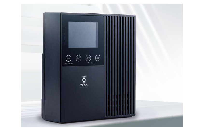 浴室でも利用可能なコードレスのオゾン発生器。バスピースO3 。 | PERS