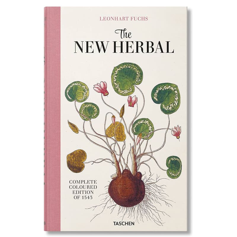 THE NEW HERBAL: Leonhart Fuchs | Pezula Interiors