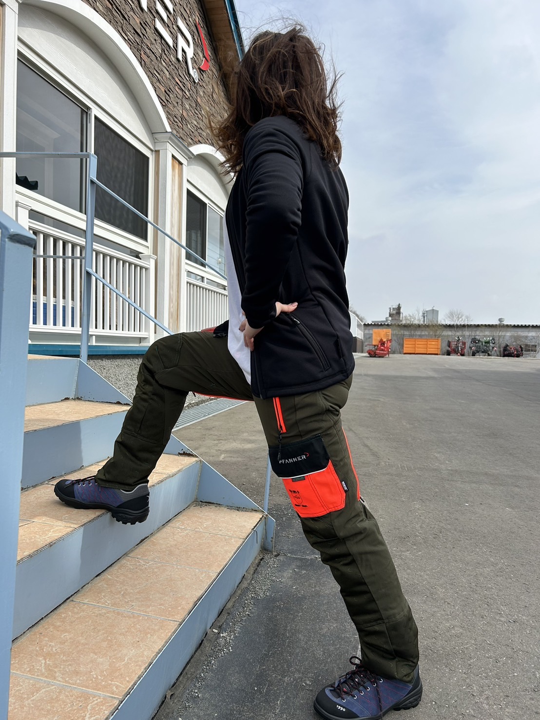 新色のご紹介 アーボリストパンツ タイプA | 林業・アウトドア、プロ