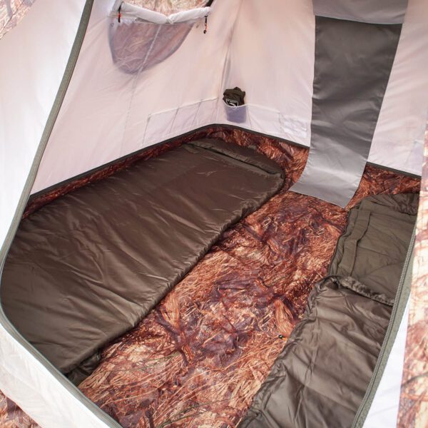 PF Bereg Universal tent Sputnik-3 - PF Bereg - Hot tent and stove