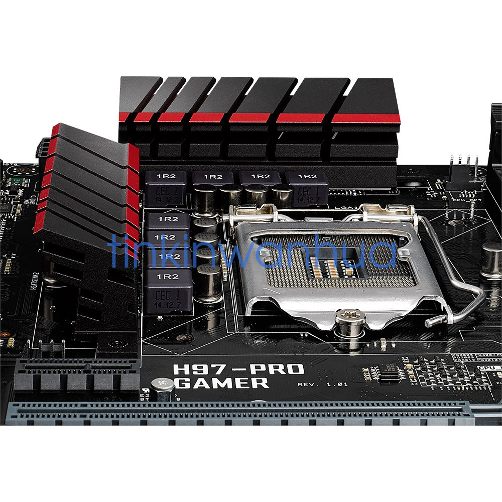 For ASUS H97-PRO GAMER LGA1150 DDR3 1×M.2 1×SATA Express 4×SATAIII