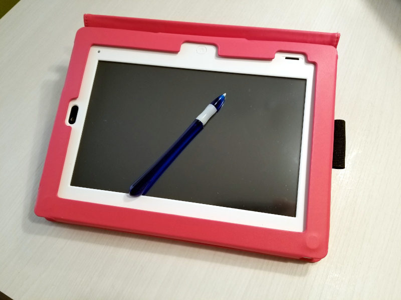 チャレンジパッドのタッチペンが壊れた！進研ゼミ学習専用タブレットの