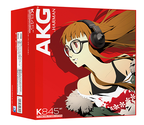 ヘッドホンブランド「AKG」×「P5」コラボの 完全受注生産モデル、注文