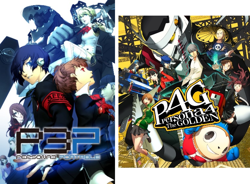 ペルソナ3 ポータブル』『ペルソナ4 ザ・ゴールデン』予約・Wish