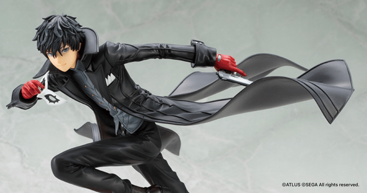 ペルソナ5』「主人公」のフィギュアがARTFX Jで再生産決定！予約受付中