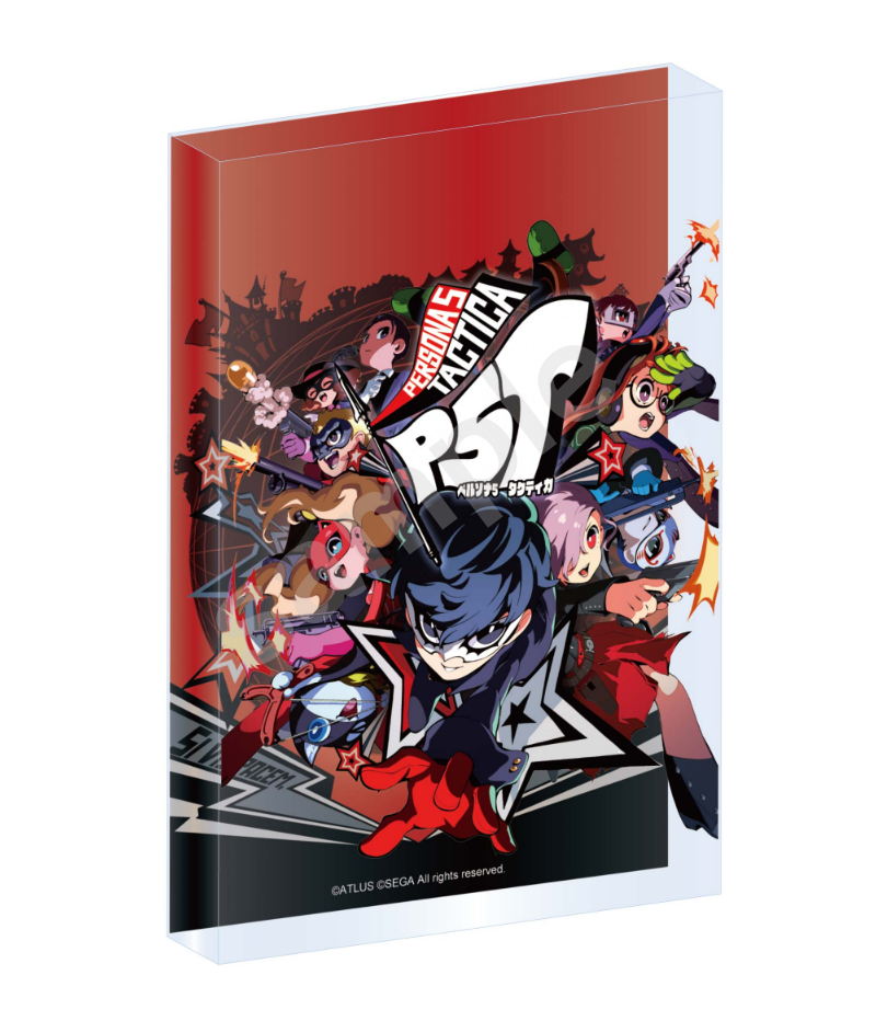 ペルソナ5_オタカラ引退セット ペルソナ5 タクティカ』発売記念