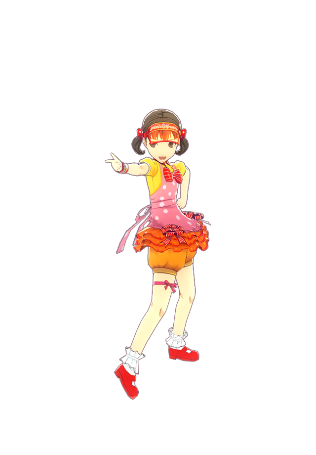 堂島菜々子（CV.神田朱未）｜キャラクター｜P4D - ペルソナ4