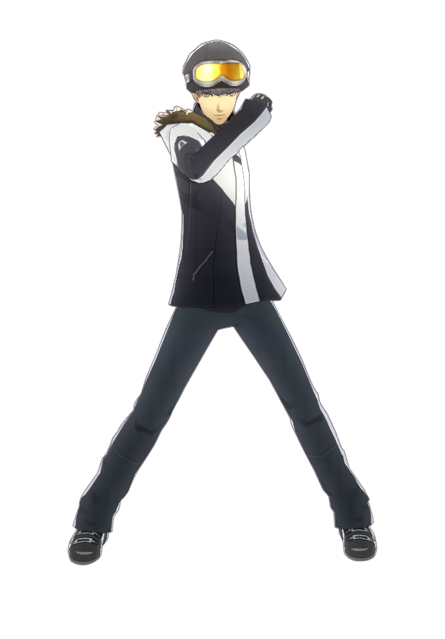 主人公[鳴上 悠] （CV.浪川 大輔）｜キャラクター｜P4D - ペルソナ4