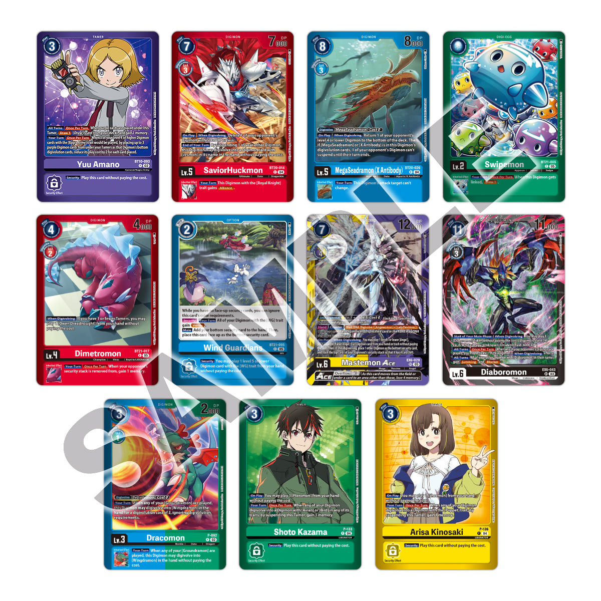 DIGIMON CARD GAME Limited Card Pack ANOTHER KNIGHT [LM-07